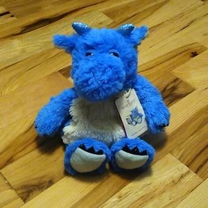 Warmies Heatable Scented Dragon Stuffed Animal, 13"